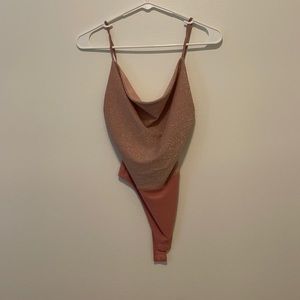 Pink Sparkley Windsor Bodysuit